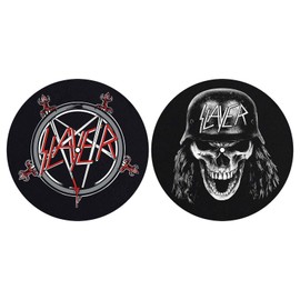 SLAYER PENTAGRAM / WEHRMACHT Slipmat/ Schallplattenspielerauflage