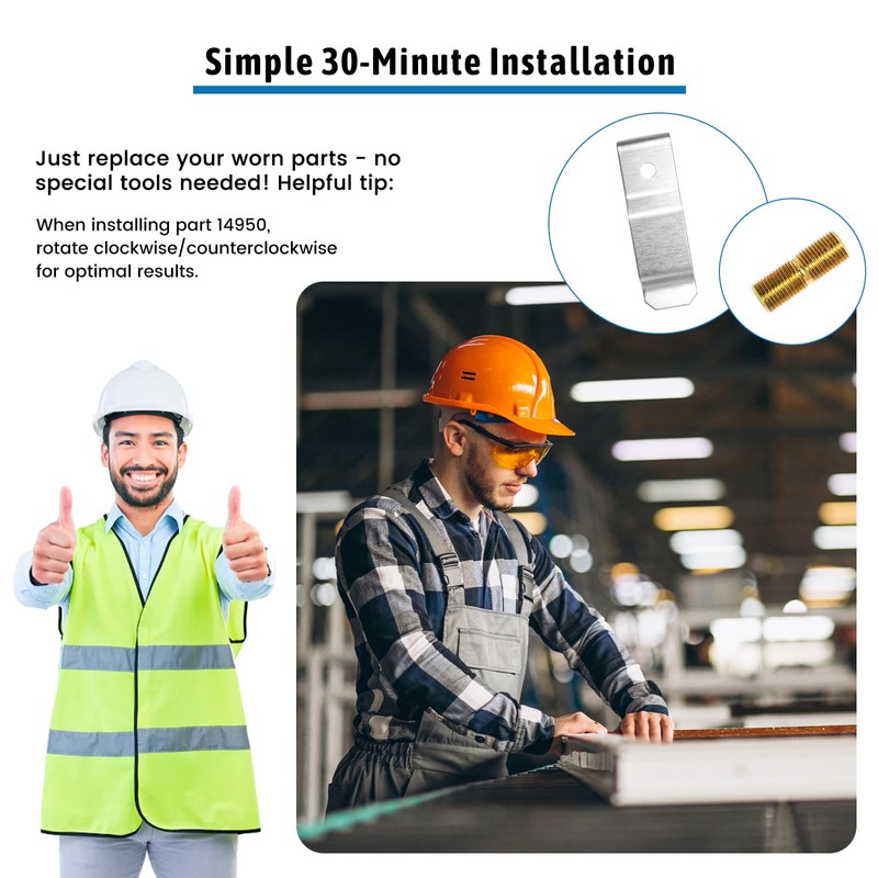 New 10818 Part Compatible with Tapco Brake, Brakes Tune Up