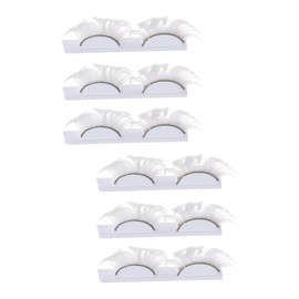 Baluue 2sets Party Gathering Performance Eyelashes Fake Eyelashes Makeup Extensions Beautiful Eyes 3pair*2