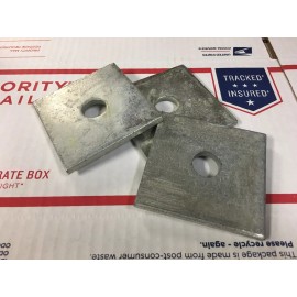 BMD (Qty 25) 1/2" x 3" x .25 (approximately