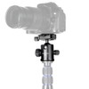 VBESTLIFE Magnalium Mini Tripod Ball Head Mount Stand with Quick