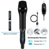 FerBuee UHF Wireless Microphone Professional Cordless Dynamic Microphone Handheld Microphone