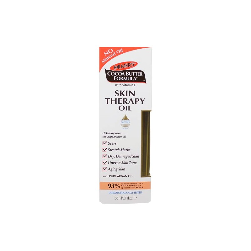 Palmer's Formula Skin Therapy Oil with Vitamin E Rosehip, Cocoa