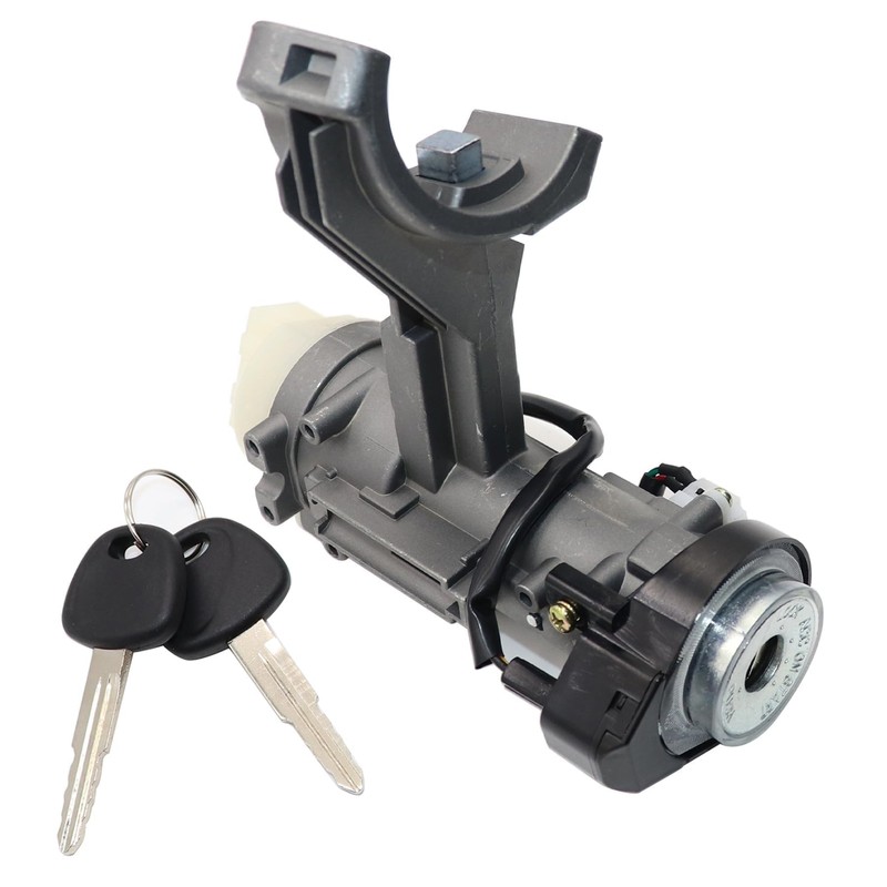 XQSMWF Ignition Lock Cylinder Switch Assembly with Key Compatible with