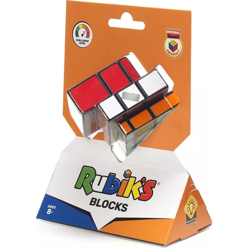 Hasbro Cubo Rubik 3 X 3 Blocks Cambio Forma Complejidad