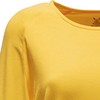 Erwin Müller Ladies Single Jersey Pyjamas, yellow