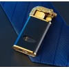 Magic Dual Flame Crocodile Lighter, 2 Jet Flame Torch Lighter,