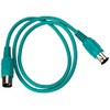 Adam Hall 3 Star Series MIDI Cable, Green