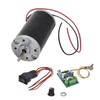 DC Permanent Magnet Motor Low Noise Mini High Speed CW
