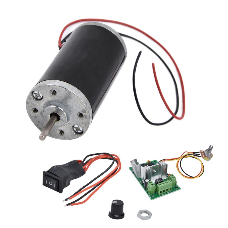 DC Permanent Magnet Motor Low Noise Mini High Speed CW