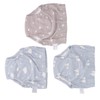 3pcs Baby Absorbent Training Pants Reusable Washable 6 Layers Gauze