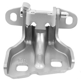 MotoProducts New 2 Piece Door Hinge Set for Right Passenger Side for Chrysler Plymouth Prowler 1997 to 2002 Grey Primer