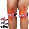 LISAPRO 2 Piezas Rodillera para Rótula, Rodilleras Deportivas (Rosa)