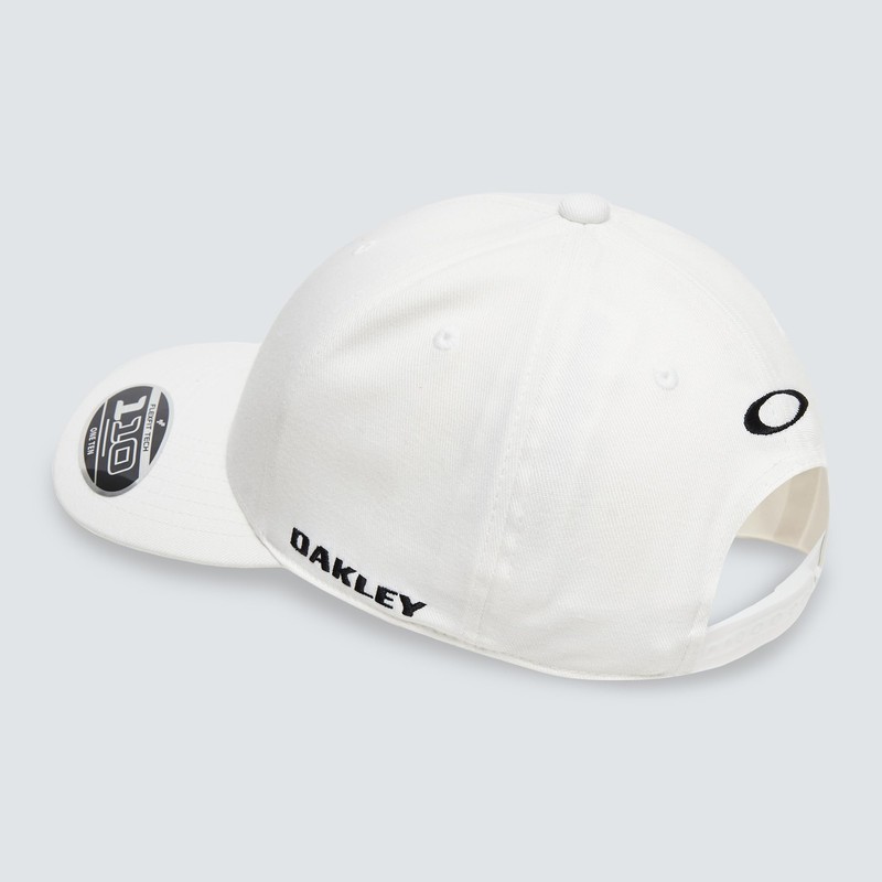 Oakley Mens Cresting Pro Formance Hat, White, One Size