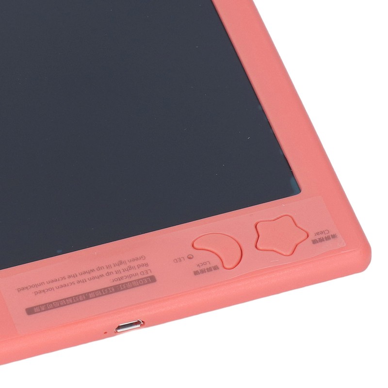 Electronic Writing Tablet Colorful Children Drawing Pads Educational Toys with