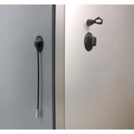 Bouti1583 2 Pack Refrigerator Lock with Magnetic, Child Safety Locks, Fridge Freezer Do...