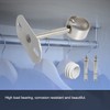 Aopin Closet Rod Brackets - 32mm / 1-1/4" Curtain Rod