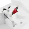 Automatic White Aerosol Dispenser Air Freshener Fragrance Sprayer for Bathroom