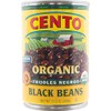 Cento - Organic Black Beans, (4)- 15.5 oz. Cans