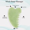 Gua Sha Comb Jade, Natural Guasha Stone Jade Guasha Comb