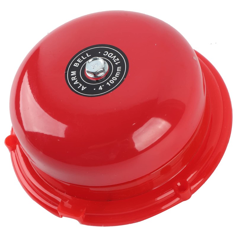 4 Inch Metal Fire Control Internal Strike Type Electric Bell,