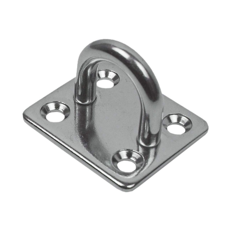 Lomo 8mm Stainless Steel D Ring 316 Marine Grade Wall