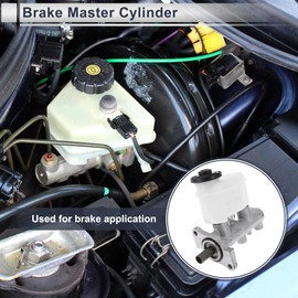 RATCHROLL Engine Compartment Brake Master Cylinder for Toyota Sequoia 2001-2007 Durable Hydraulic Master Cylinder No.472010C030 with Reservoir 1 Pcs