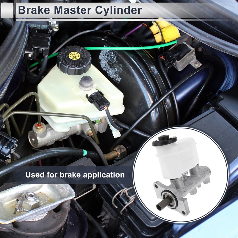 RATCHROLL Engine Compartment Brake Master Cylinder for Toyota Sequoia 2001-2007