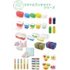 Jijinsha 42022-9 Spoon and Fork Set, Made in Japan, Blue,