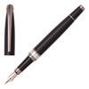 Cerruti 1881 Abbey Fountain Pen Matt Black Iconic Writing Instrument