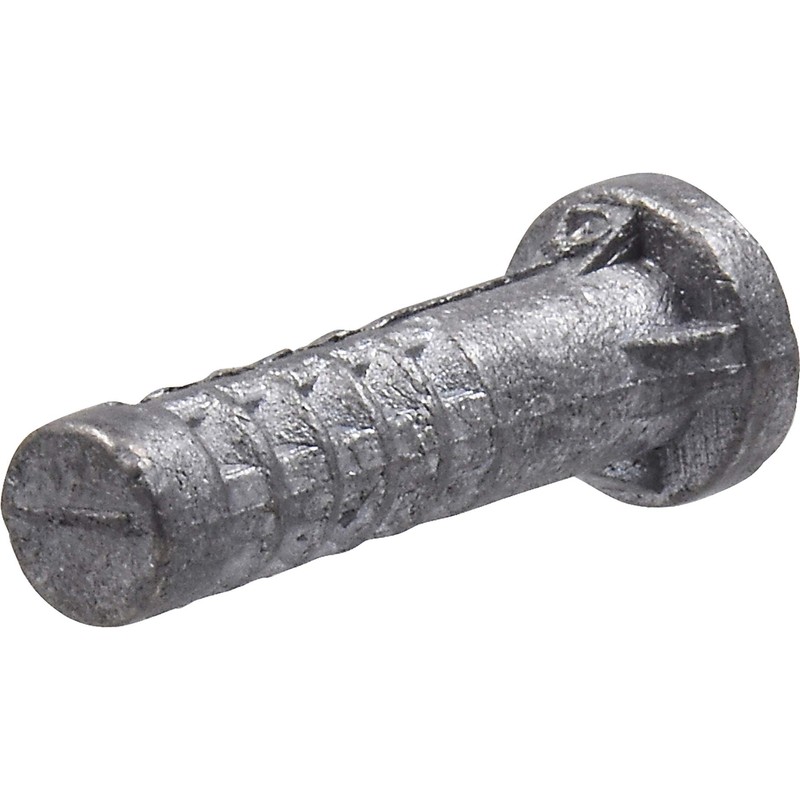 Lead Wood Screw Anchors #6-8 x 1"