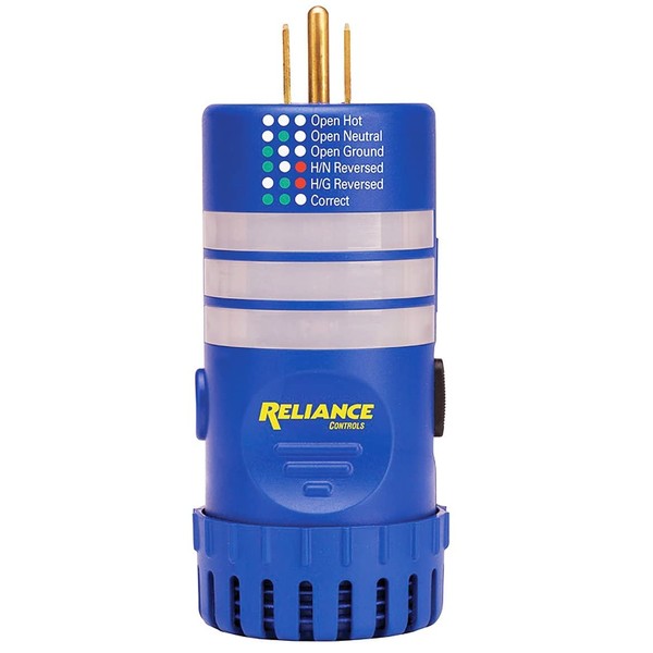 Reliance Controls Circuit Scout LED Circuit Analyzer and Breaker Locator 1 Each