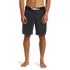 Quiksilver AQYBS03619 Men's Checkered Pattern, 4-Way Stretch Mikey Light Model