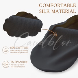 Caudblor Thin No Show Socks Low Cut Liner