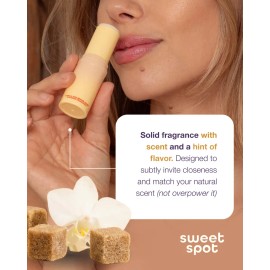 Vanilla Solid Fragrance Stick – Warm Sweet Scent Roll-On Balm, Hydrating Portable Unisex Perfume for Daily Use, Long Lasting Body Fragrance 150 Char SEO