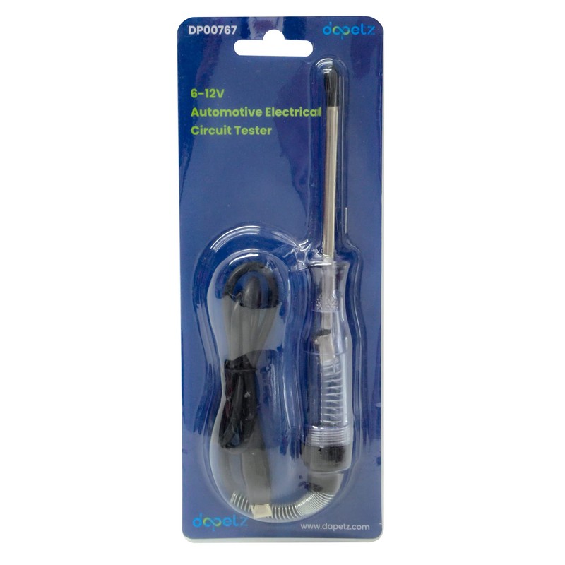 Dapetz ® 6-12V Automotive Electrical Circuit Tester Test Lamp, Probe