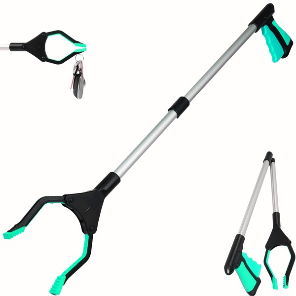 Grabber Reacher Tool - Foldable Gripper and Reaching Tool -