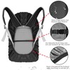 2 Pack Waterproof Backpack Rain Cover with Reflective Strap, 1