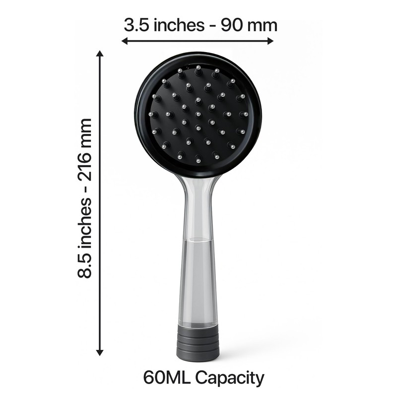 Massager Hair Growth Oil Applicator For Men And Women -