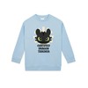 How To Train Your Dragon Girls' Toothless Sweatshirt, Cotton Children's