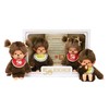 Sekiguchi 244034 Original Monchhichi Anniversary Set Girls Approx. 20 cm