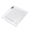 20x20cm Eyelash Extension Plastic Tray Clear Scale Transparency Eyelash Extension