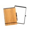 BAMBOOK Notepad - Bamboo Wood Hardcover - A4 - Blank,