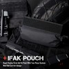 WYNEX Tactical First Aid Drop Dump Pouch, Medical Trauma Roll