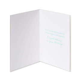 Papyrus Wedding Card (To Your Amazing Journey)