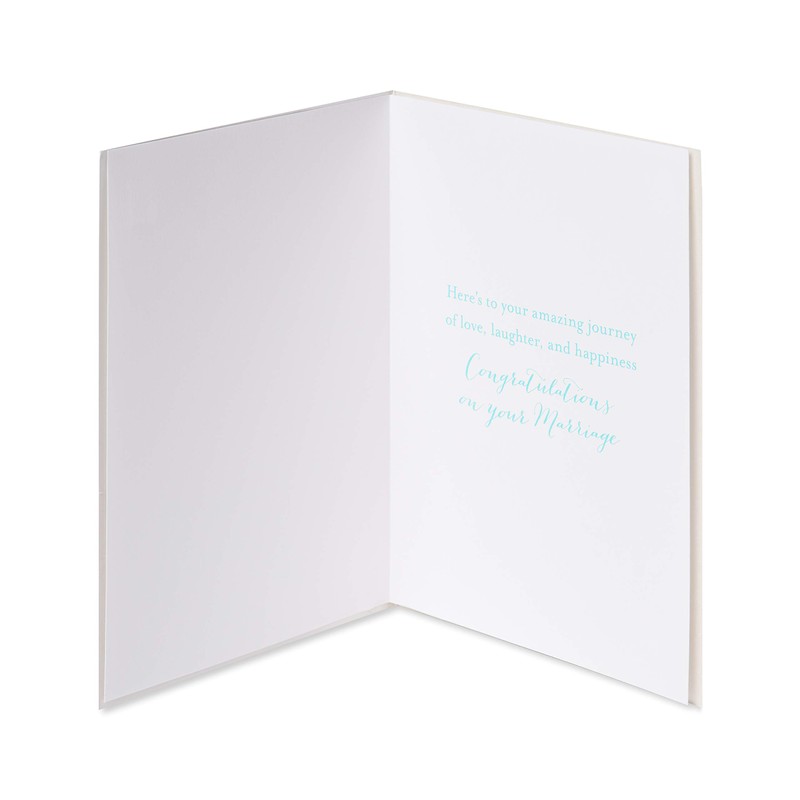 Papyrus Wedding Card (To Your Amazing Journey)