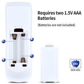 GOUYESHO 217358900 Replacement Remote Control for Epson EB-685W EB-685Wi EB-670 EB-675Wi EB-675W EB-695Wi EB-680Wi EB-680 EB-685WT EB-700U EB-710Ui EH-LS11 000 00 685WS EB-695Wie EB-696Ui