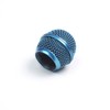 Replacement Mesh Microphone Grille For Shure SM58 565SD LC SV100,Blue