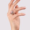 FURLA ACCESSORY FJ0301RT2 Women's Pink Ring, Stainless Steel, No Gemstone