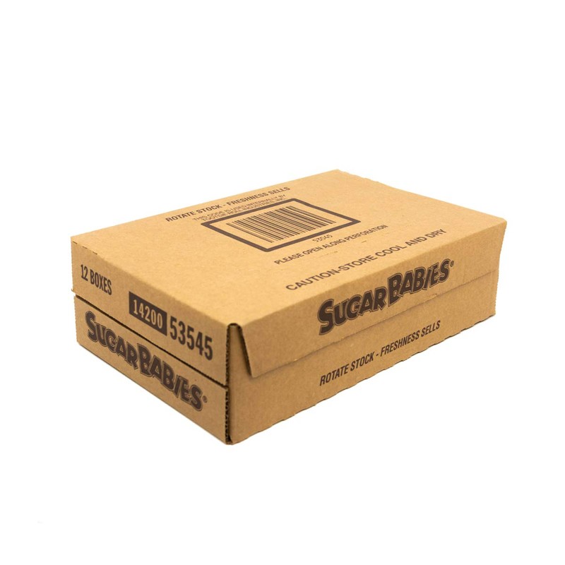 Sugar Babies 12Count of 6 oz Theater Boxes